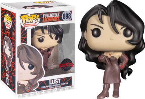 Lust #898 Full Metal Alchemist Special Edition Exclusive Funko Pop Lust #898 Full Metal Alchemist Special Edition Exclusive Funko Pop