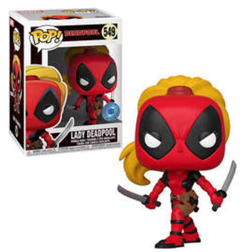 Lady Deadpool #549  Marvel Pop In a Box Exclusive  Funko Pop