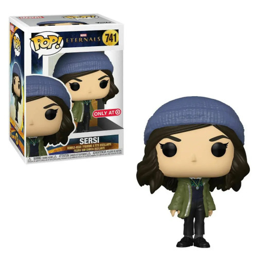 Sersi #741 Marvel Eternal Target Exclusive Funko Pop Sersi #741 Marvel Eternal Target Exclusive Funko Pop