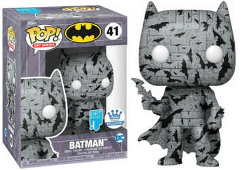 Batman #41 DC Art Series Funko Shop  Exclusive  Pop