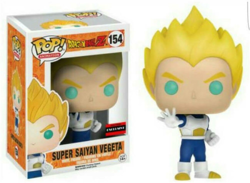 Super Saiyan Vegeta #154 AAA Anime Exclusive Funko Pop Super Saiyan Vegeta #154 AAA Anime Exclusive Funko Pop