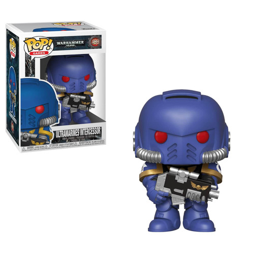 Ultramarines Intercessor #499 Warhammer 40,000 Funko Pop