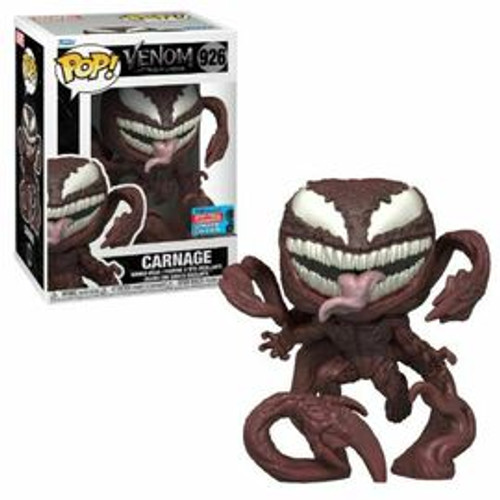 Carnage #926  Marvel Fall Convention  Exclusive  Funko Pop