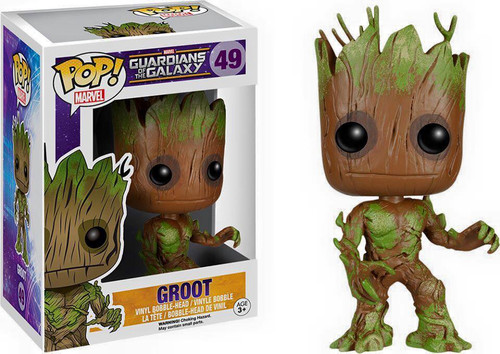 Groot #49 Marvel Guardians of the Galaxy Mossy Funko Pop
