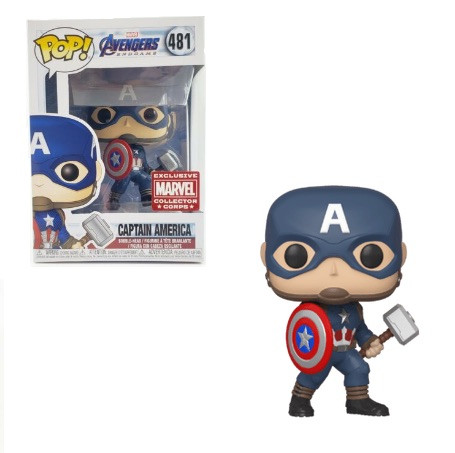 Captain America with Mjolnir #481 Avengers Endgame Marvel