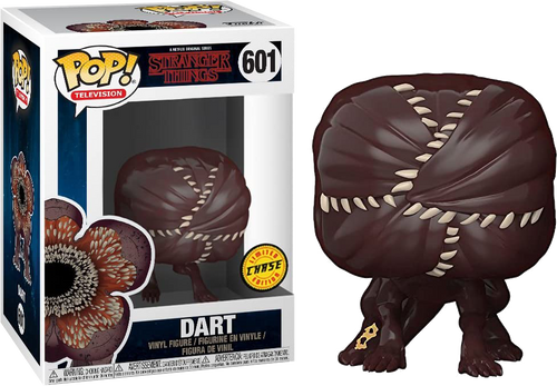 Dart #601 Closed Mouth Stranger Things Chase Funko Pop