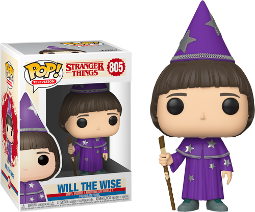 Will the Wise Stranger Things #805 Common Funko Pop
