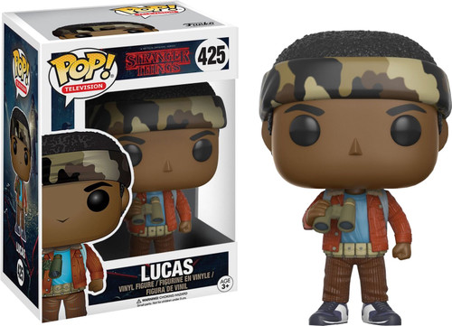Lucas #425 Stranger Things Common Funko Pop