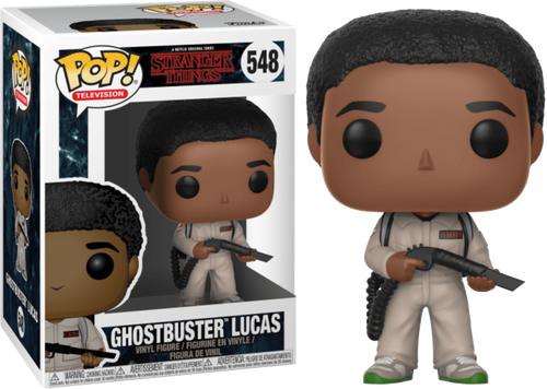 Ghostbuster Lucas #548 Stranger Things Common Funko Pop