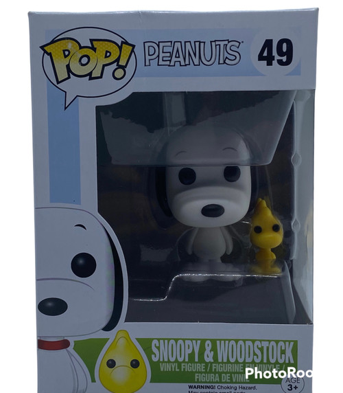 Snoopy and Woodstock #49 Peanuts Damaged Funko Pop