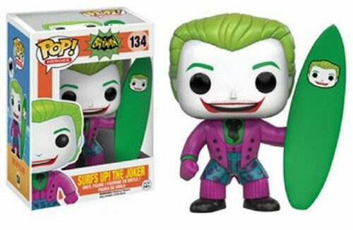 Surf’s Up! The Joker #134 Batman Classic TV Series Funko Pop