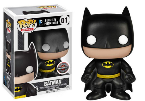 Batman #01 1989 DC Super Heroes GameStop Exclusive  Funko Pop