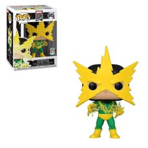 Electro #545 Marvel 80 Years First Appearance Speciality Series Funko Pop