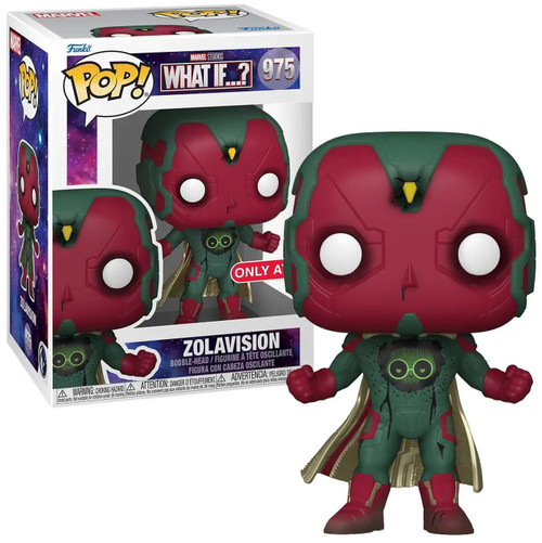 Zolavision #975 Marvel Studios What If Target Exclusive Funko Pop Zolavision #975 Marvel Studios What If Target Exclusive Funko Pop
