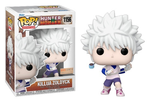 Killua Zoldyck #1156 with Yo-Yo Hunter X Hunter Box Lunch Exclusive Funko Pop Killua Zoldyck #1156 with Yo-Yo Hunter X Hunter Box Lunch Exclusive Funko Pop