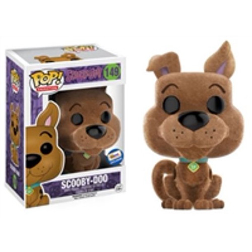Scooby Doo #149 Flocked Gemini Collectibles Exclusive Funko Pop