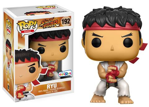 Ryu #192 Special Attack Street Fighter Toys R Us Exclusive Funko Pop