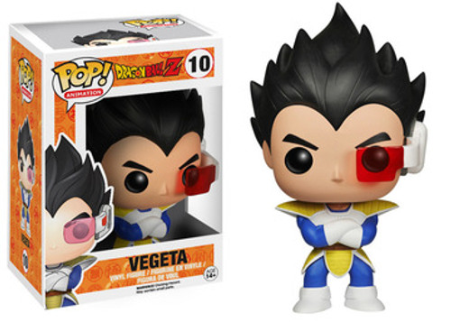 Vegeta  #10 Dragon Ball Z Common Funko Pop