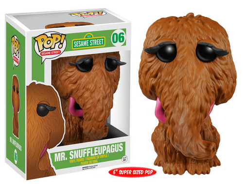 Mr Snuffleupagus #06 Sesame Street 6 Inch Funko Pop