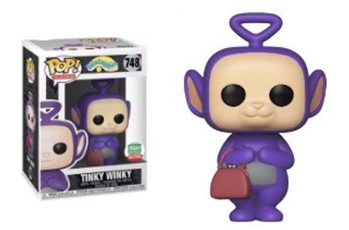 Tinky Winky #748 Teletubbies Funko Shop Exclusive  Pop Tinky Winky #748 Teletubbies Funko Shop Exclusive  Pop