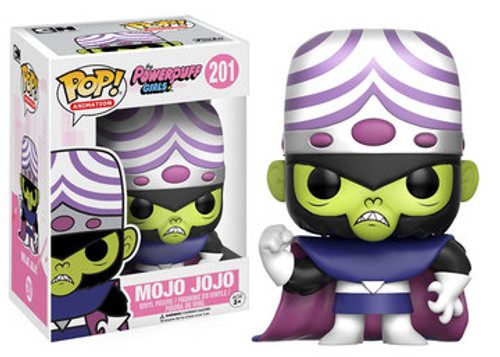 Mojo Jojo #201 The Powderpuff Girls Common Funko Pop