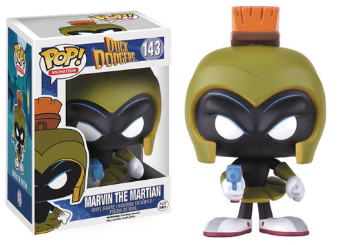 Marvin the Martian #143 Duck Dodgers Common Funko Pop