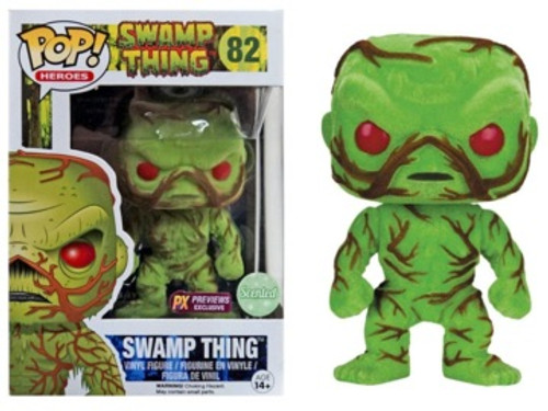 Swamp Thing #82 Pop Hero’s PX Previews Exclusive Scented Funko Pop Swamp Thing #82 Pop Hero’s PX Previews Exclusive Scented Funko Pop