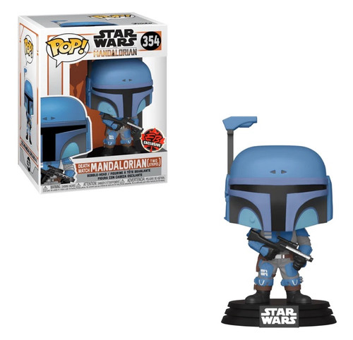 Death Watch Mandalorian #361 Star Wars No Stripes EB Games Exclusive Funko Pop Death Watch Mandalorian #361 Star Wars No Stripes EB Games Exclusive Funko Pop