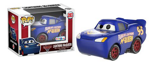 Lightning McQueen  #283 Disney Pixar Cars Toys R Us Exclusive Funko Pop