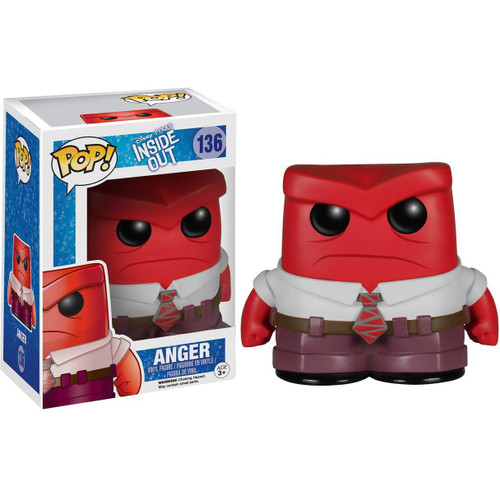 Anger #136 Disney’s Inside Out Common Funko Pop