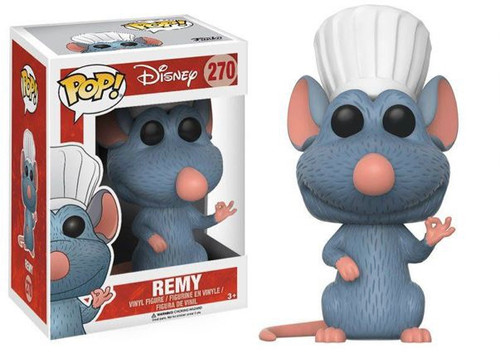 Remy #270 Disney Ratatouille Common Funko Pop Remy #270 Disney Ratatouille Common Funko Pop