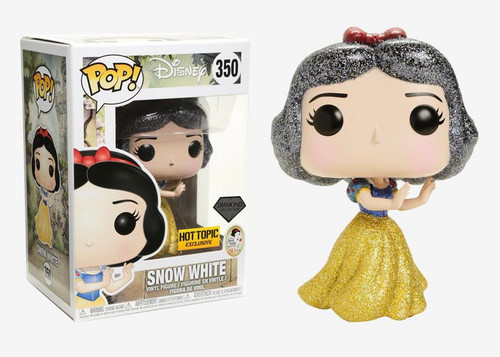 Snow White #50 Diamond Collection Disney Hot Topic Exclusive Funko Pop Snow White #50 Diamond Collection Disney Hot Topic Exclusive Funko Pop