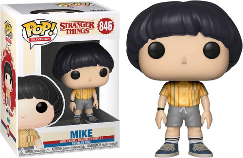 Mike Snowball Dance #729 Stranger Things Common Funko Pop