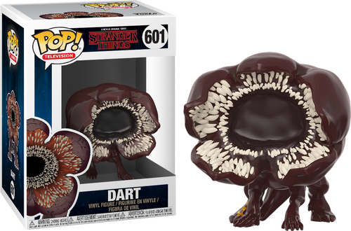 Dart #601 Open Mouth Stranger Things Common Funko Pop