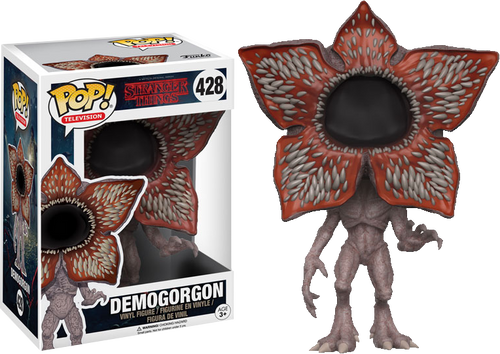 Demogorgon Open Face #428 Stanger Things  Common Funko Pop