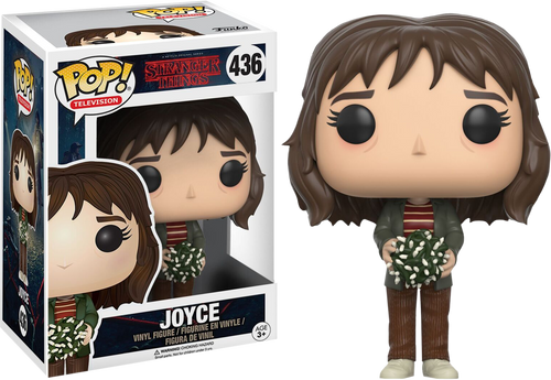 Joyce #436 with Lights Stranger Things Common Funko Pop