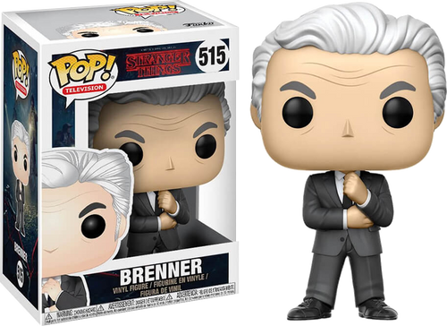 Brenner  #515 Stranger Things Common Funko Pop
