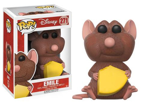 Emile  #271 Ratatouille Disney Common Funko Pop