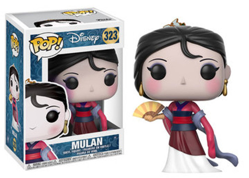 Mulan #323 Dancing Disney Common Funko Pop