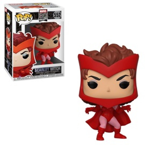 Scarlet Witch #552 Marvel First Appearance 80 Years  Funko Pop