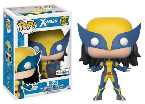 X-23 X-Men #230 Toys R Us Exclusive Funko Pop