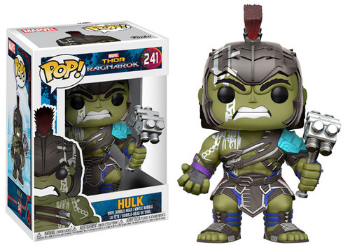 Hulk #241 Gladiator Metallic Thor Ragnarok Target Exclusive Funko Pop