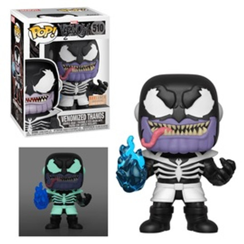Venomized Thanos #510 Marvel Box Lunch GITD Exclusive Funko Pop