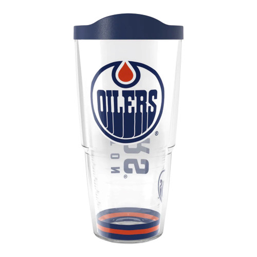 Edmonton Oilers 24 Oz Hot Cold Tumbler Travel Cup