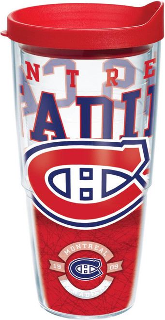 Montreal Canadiens NHL Tervis  24 Oz Hot Cold Tumbler Travel Cup