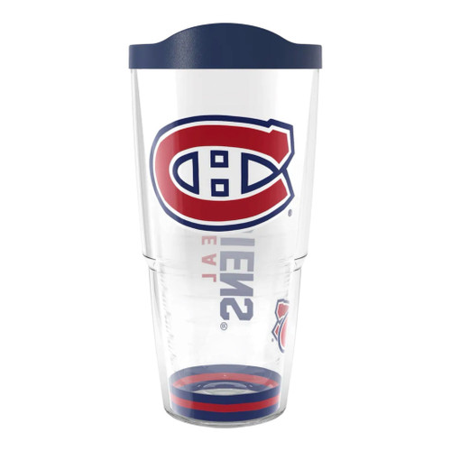 Montreal Canadiens NHL Tervis  24 Oz Hot Cold Tumbler Travel Cup