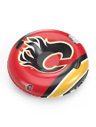 Calgary Flames NHL PVC Inflatable Snow Tube