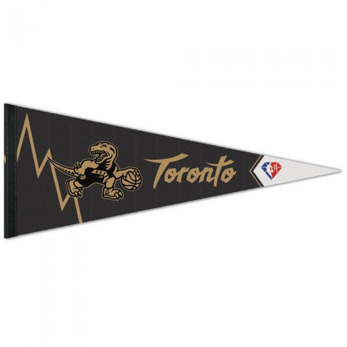Toronto Raptors NBA City Edition 12x30 Premium Pennant