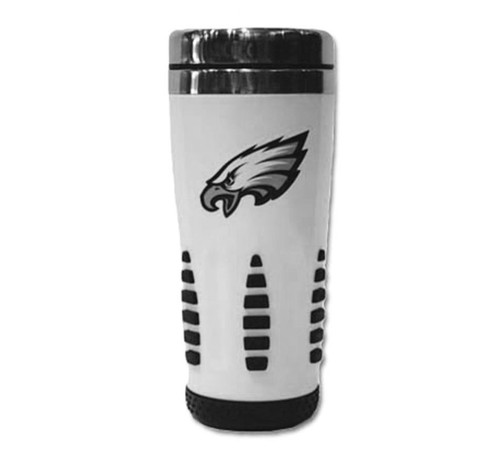 Philadelphia Eagles Huntsville 16 oz Coffee Travel Mug Philadelphia Eagles Huntsville 16 oz Coffee Travel Mug