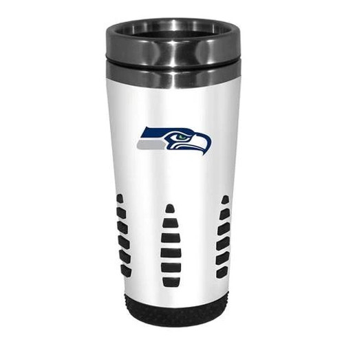 Seattle Seahawks Huntsville 16 oz Coffee Travel Mug Seattle Seahawks Huntsville 16 oz Coffee Travel Mug